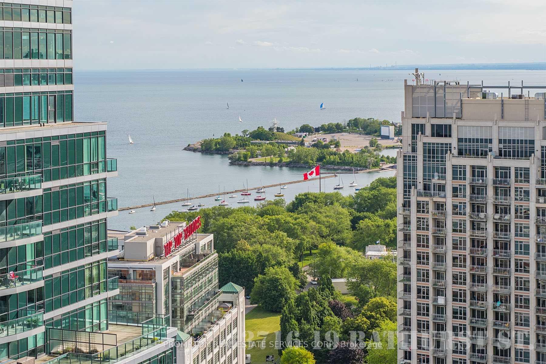 Photo 12 of Unit 3716, 19 Bathurst Street, Toronto, Waterfront Communities — HOMEH