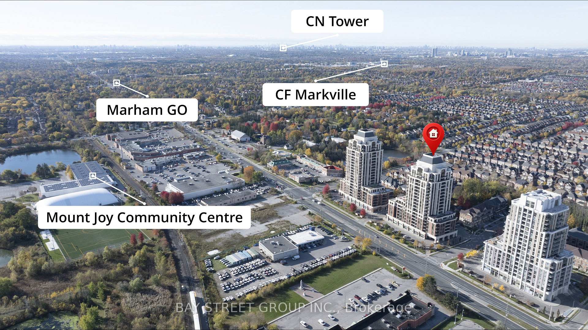 Photo 40 of Unit 1905, 9506 Markham Road, Markham, Wismer — HOMEH