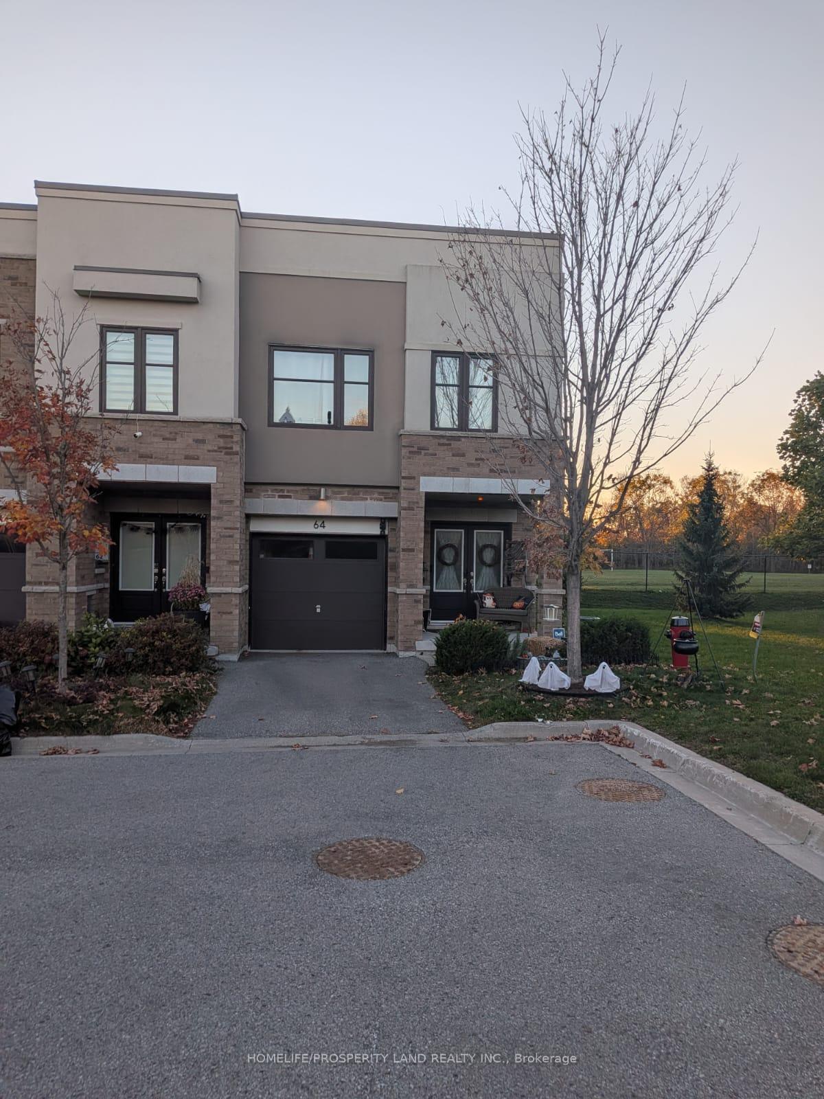Photo 1 of 64 Jerseyville Way, Whitby, Downtown Whitby — HOMEH