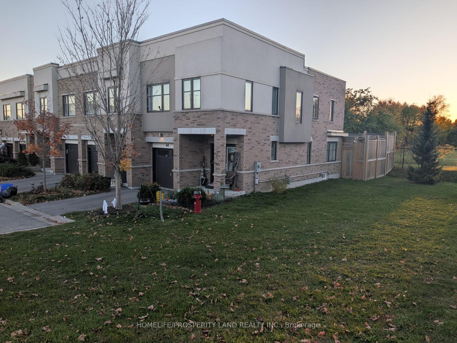 Photo 2 of 64 Jerseyville Way, Whitby, Downtown Whitby — HOMEH