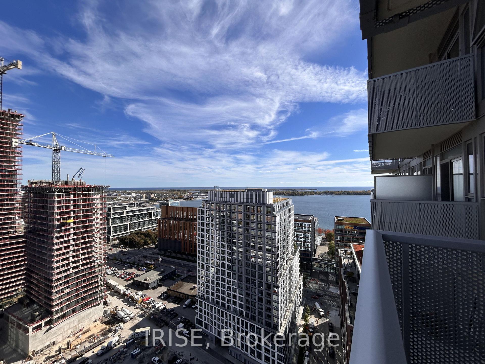 Photo 5 of Unit 2211, 20 Richardson Street, Toronto, Waterfront Communities — HOMEH