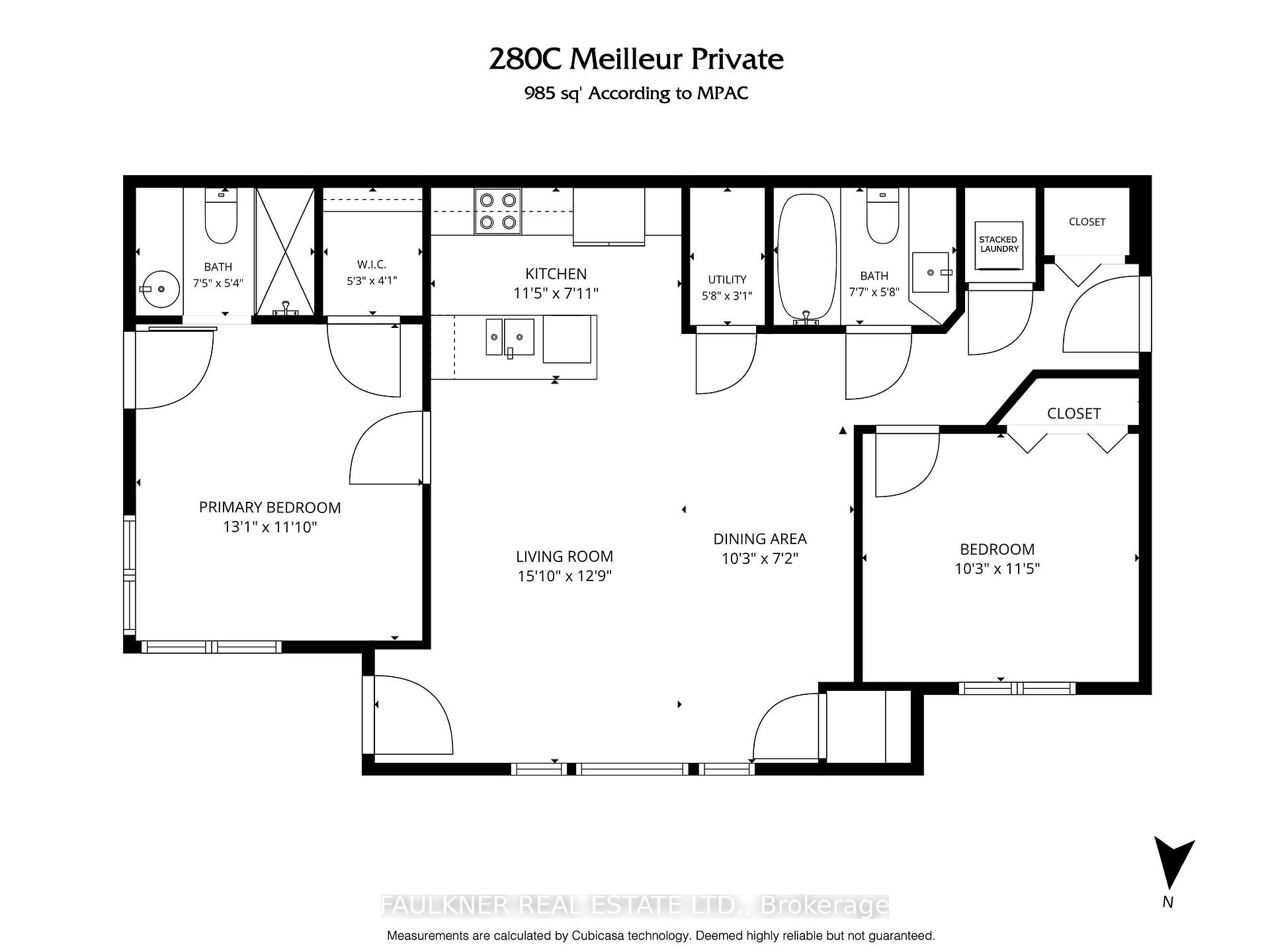 Photo 15 of Unit C, 280 Meilleur Private, Ottawa, Vanier — HOMEH