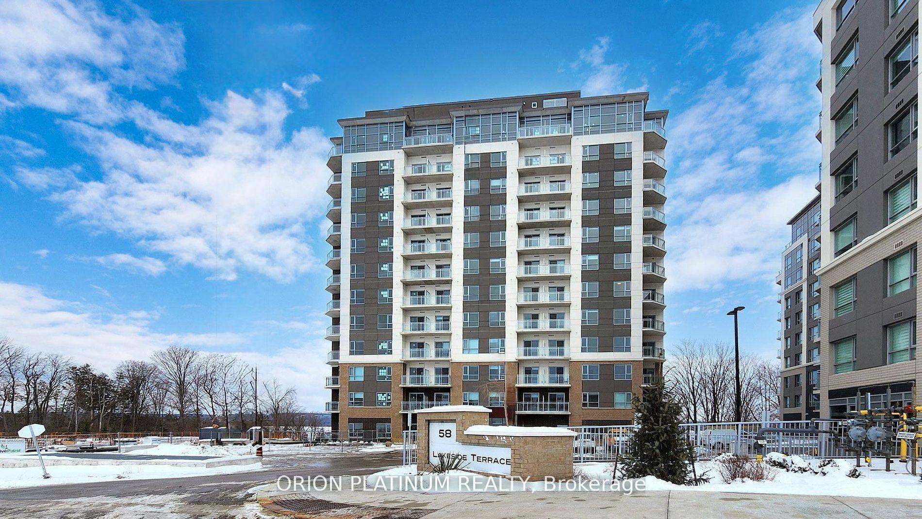 Photo 1 of Unit 604, 56 Lakeside Terrace, Barrie, Little Lake — HOMEH