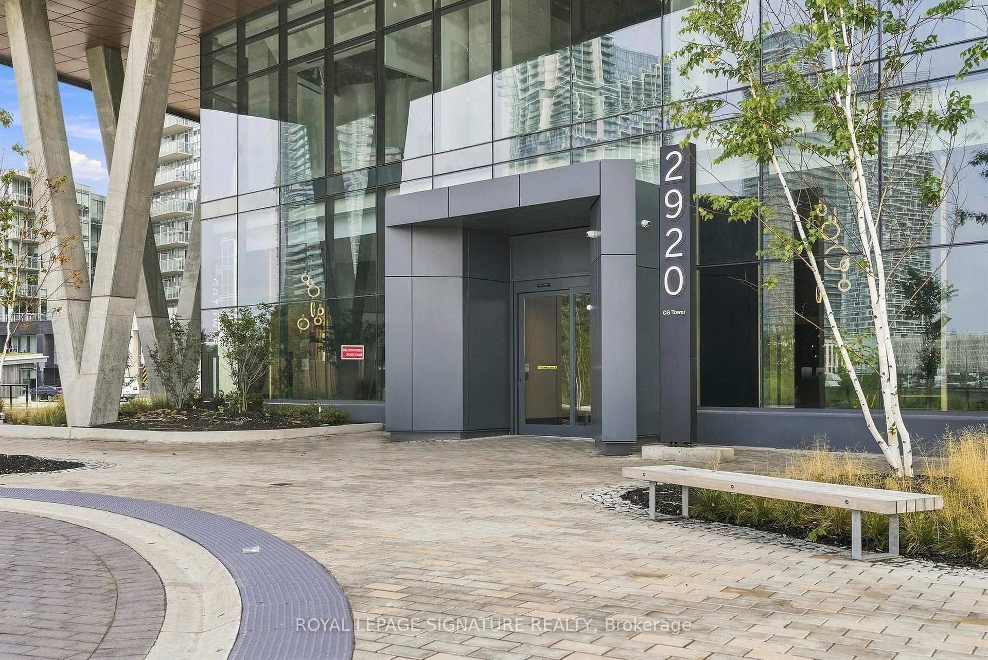 Photo 4 of Unit 2805, 2920 Highway 7 Road, Vaughan, Concord — HOMEH