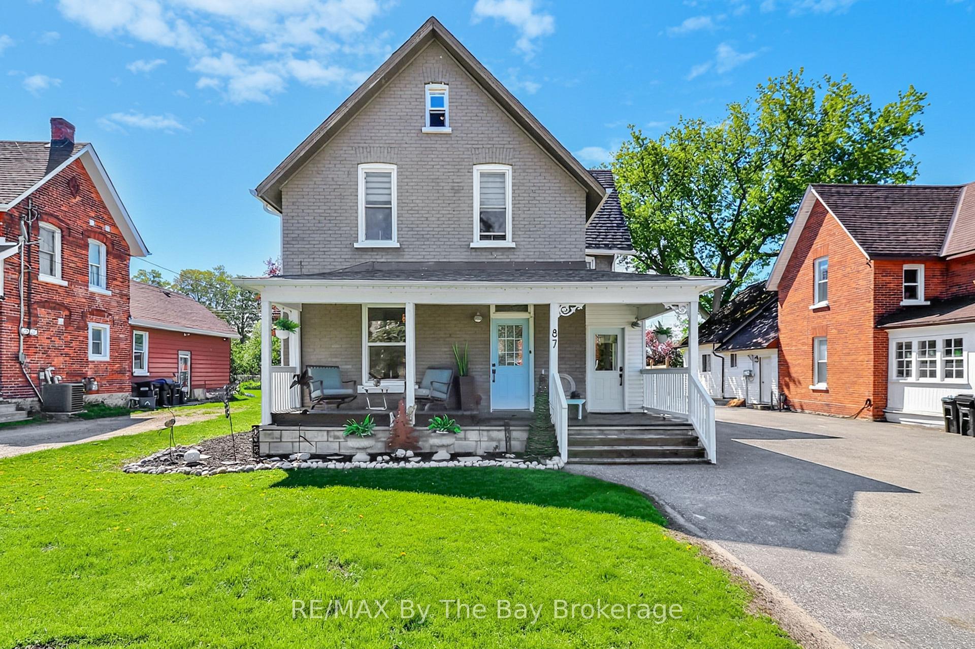 Photo 1 of 87 Queen Street W, Springwater, Elmvale — HOMEH