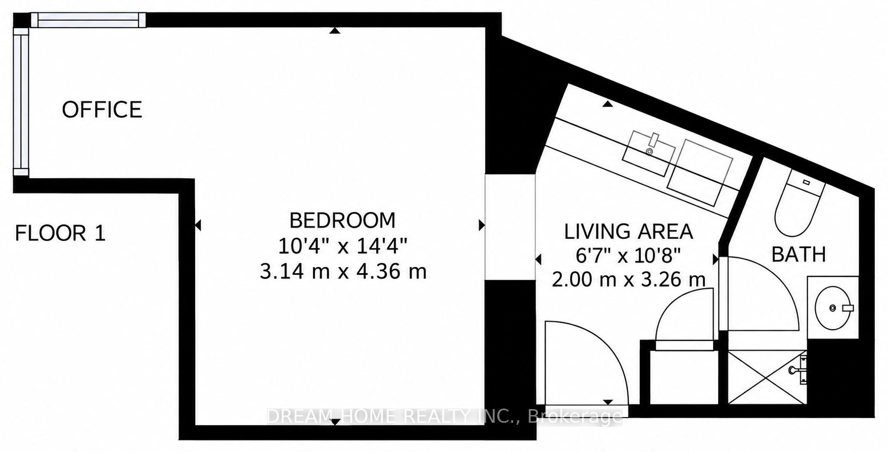 Photo 18 of Unit 918, 1 King Street W, Toronto, Bay Street Corridor — HOMEH