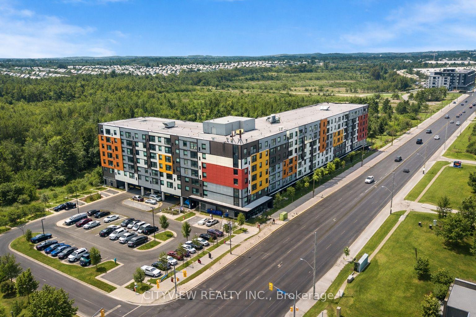 Front of Unit 414, 1291 Gordon Street