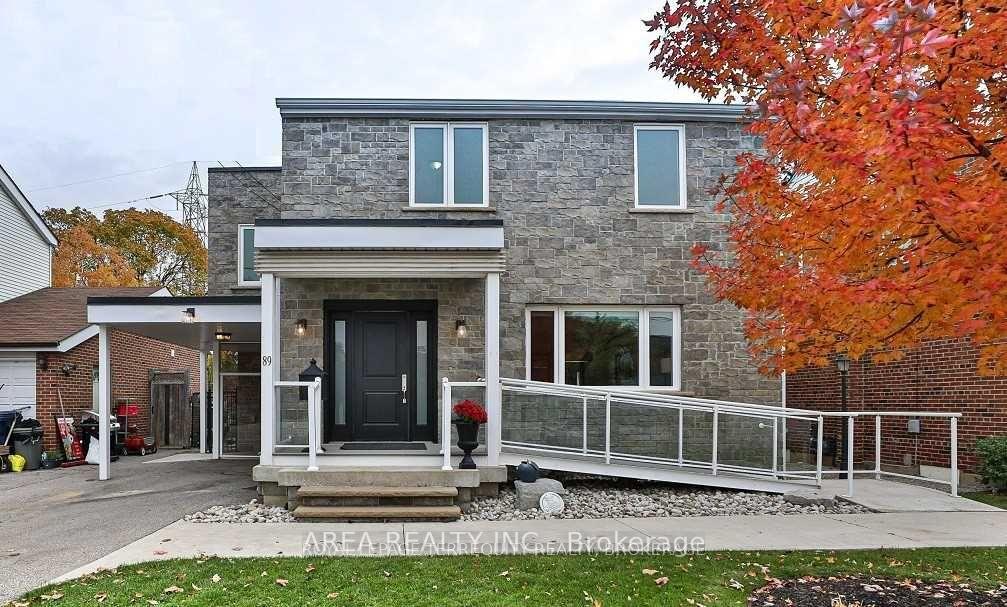 Photo 2 of 89 Ashbourne Drive, Etobicoke, Islington-City Centre West — HOMEH