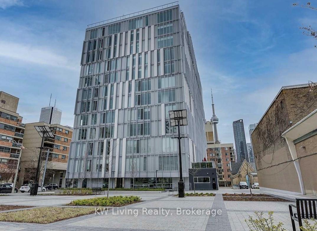 Front of Unit 1109, 50 McCaul Street
