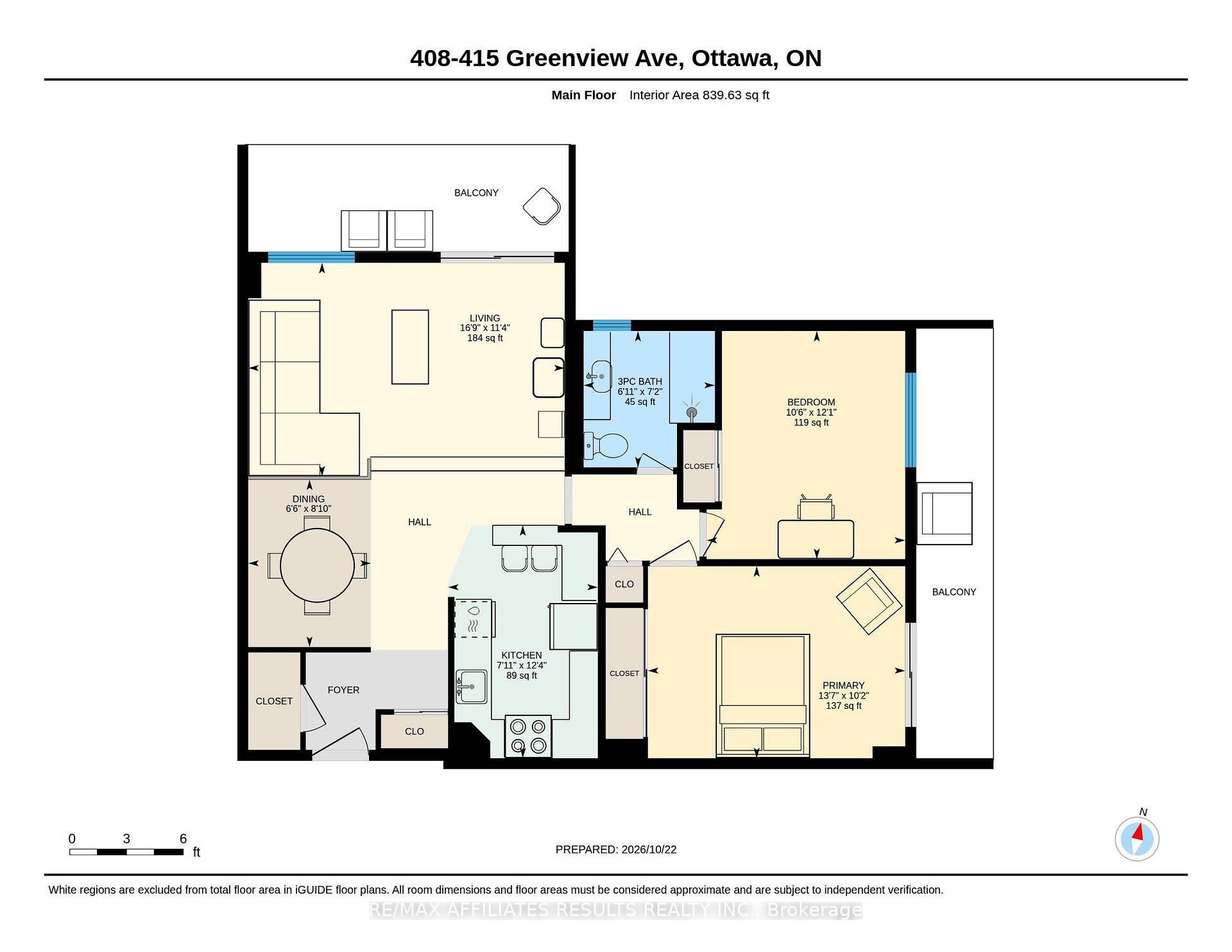 Photo 50 of Unit 408, 415 Greenview Avenue, Ottawa, Britannia — HOMEH