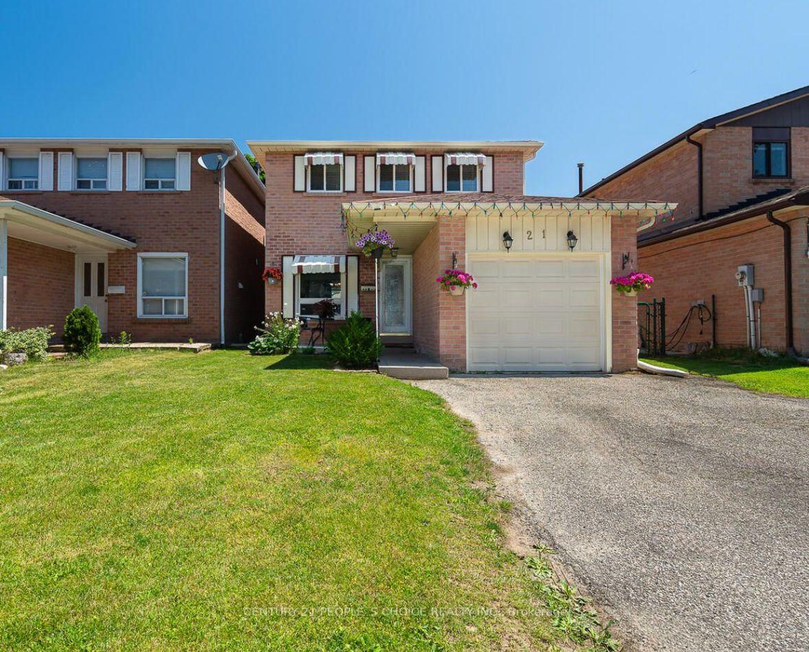 Photo 1 of Unit Main, 21 Rawling Crescent, Brampton, Heart Lake East — HOMEH