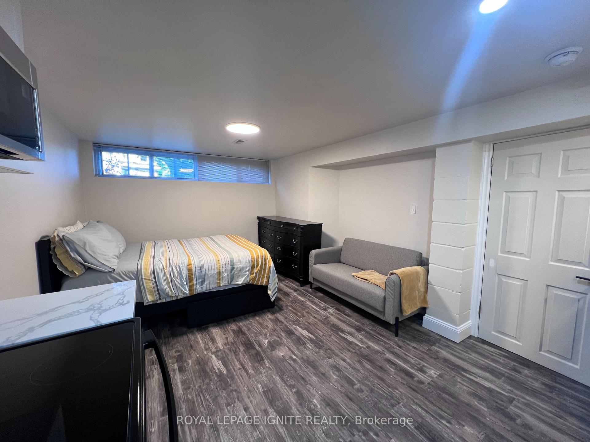 Front of Unit Basement, 208 Rosemount Avenue