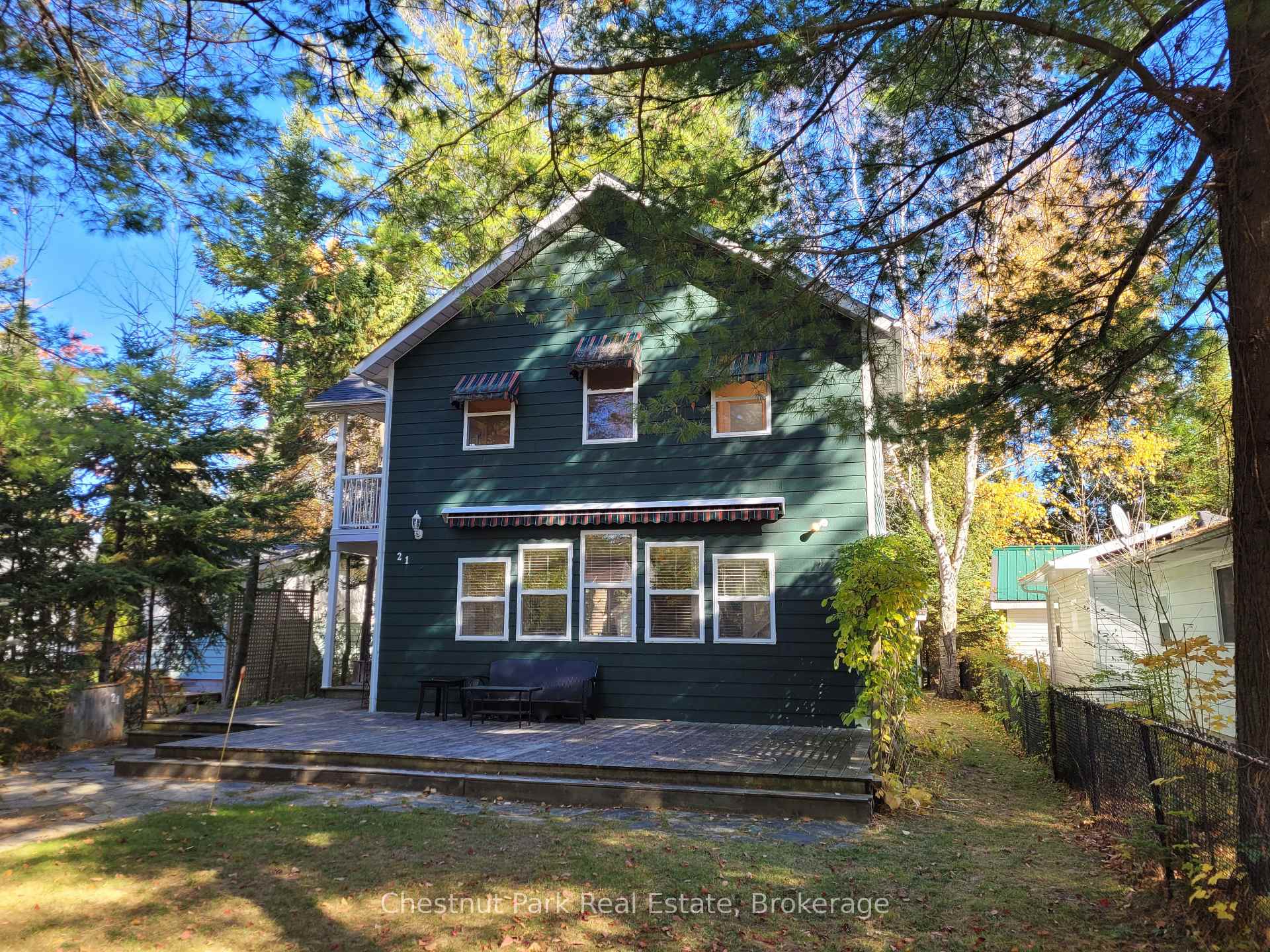 Front of 21 47th Street N
