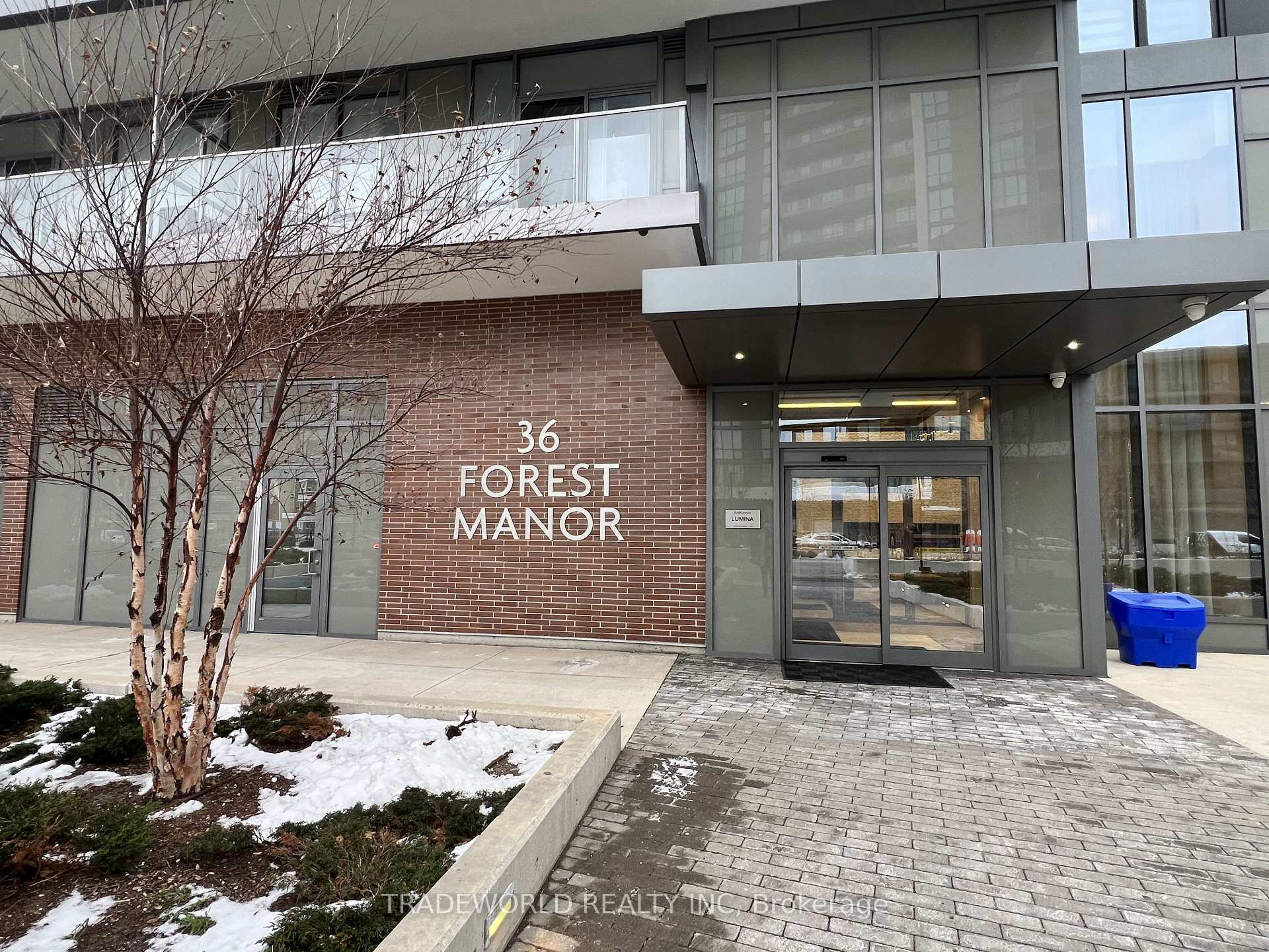 Photo 2 of Unit 1207, 36 Forest Manor Road, North York, Henry Farm — HOMEH