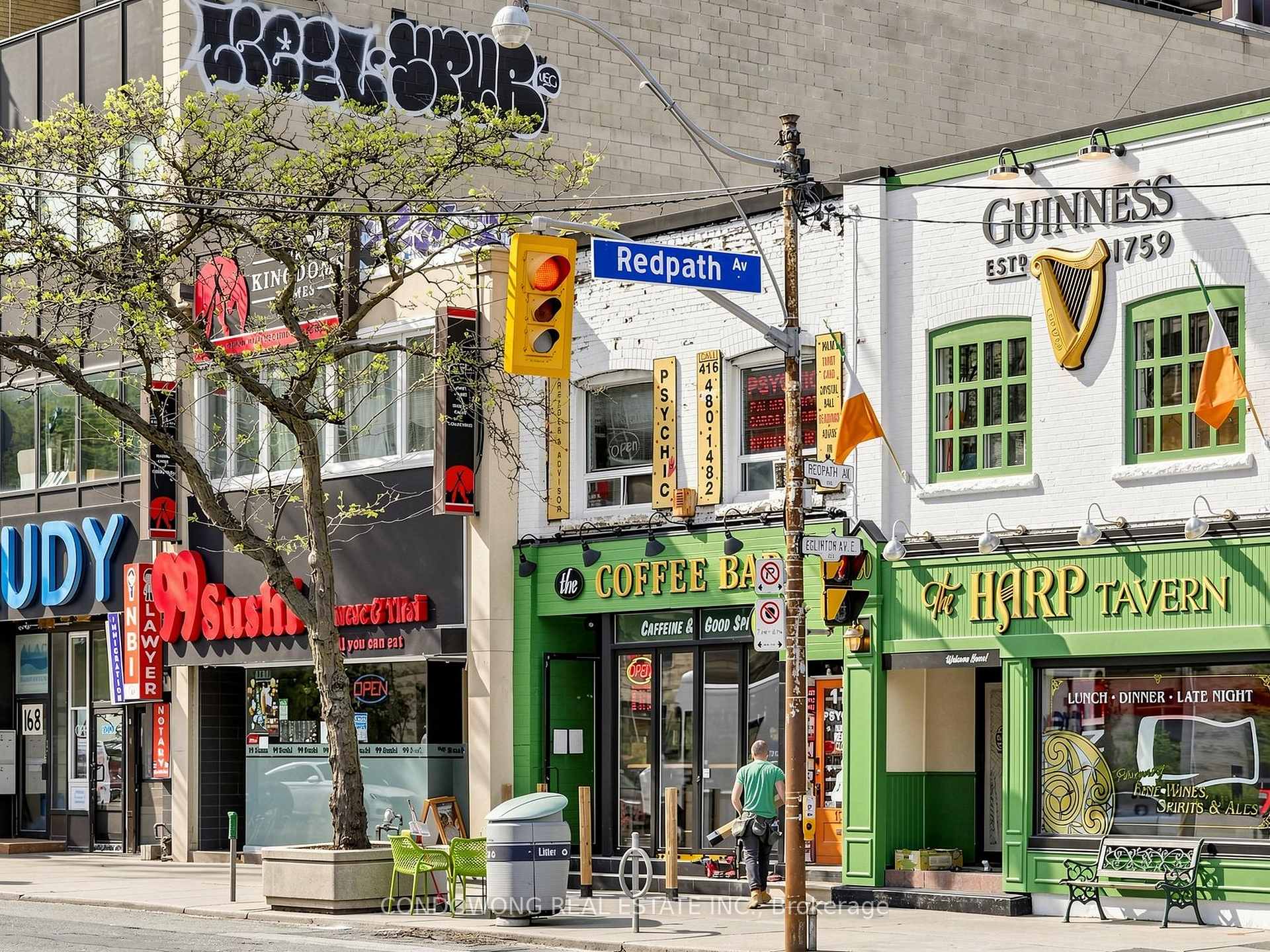Photo 23 of Unit 1803, 125 Redpath Avenue, Toronto, Mount Pleasant West — HOMEH