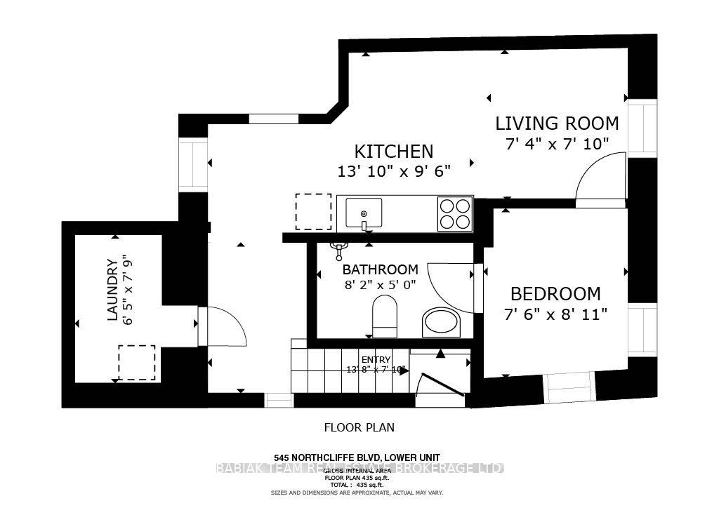 Photo 34 of Unit Lower, 545 Northcliffe Boulevard, Toronto, Oakwood Village — HOMEH
