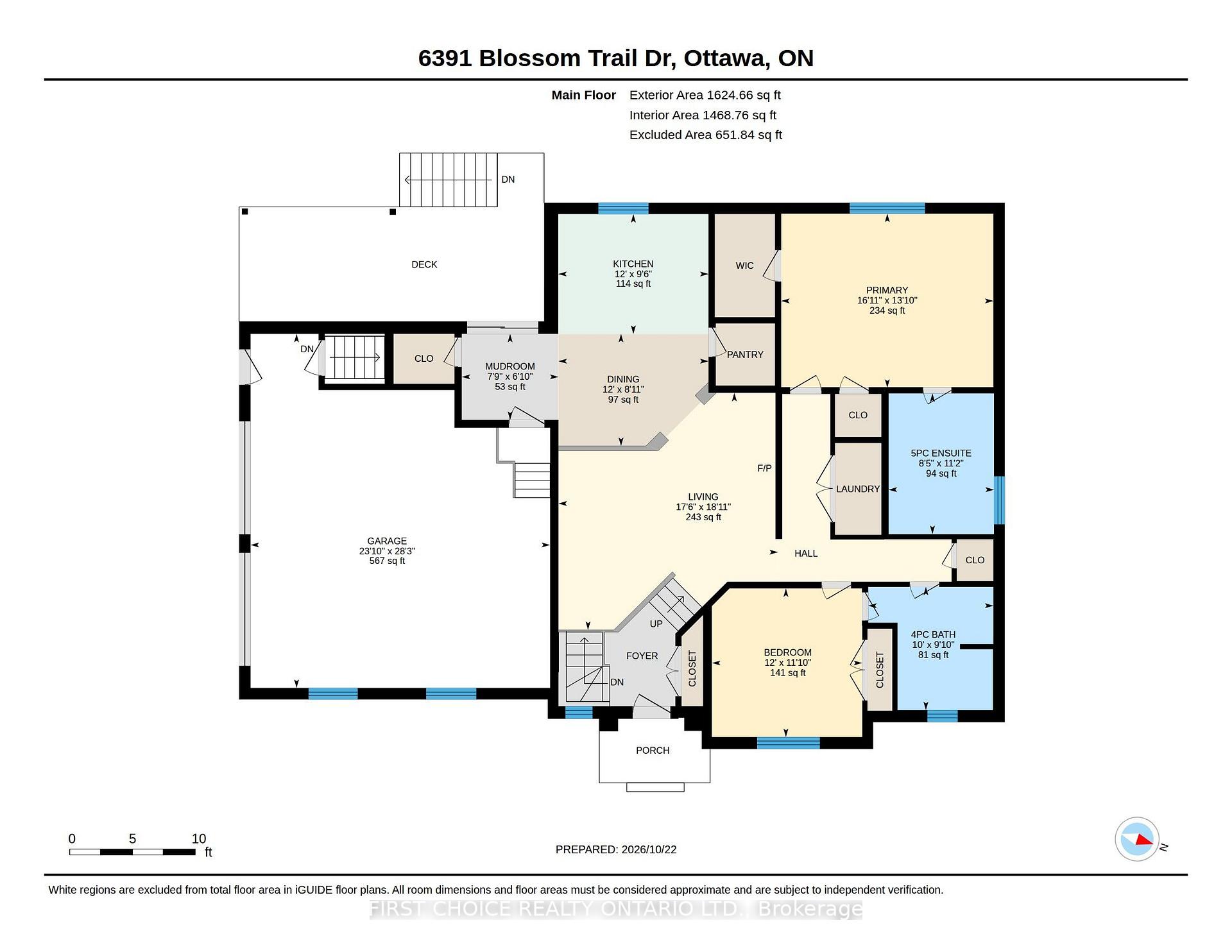 Photo 39 of 6391 Blossom Trail Drive, Ottawa, Greely — HOMEH