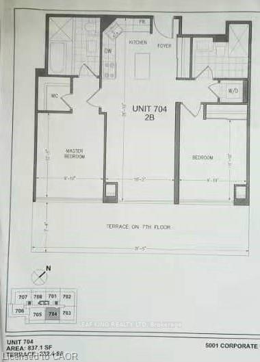Photo 16 of Unit 704, 5001 Corporate Drive, Burlington, Uptown — HOMEH