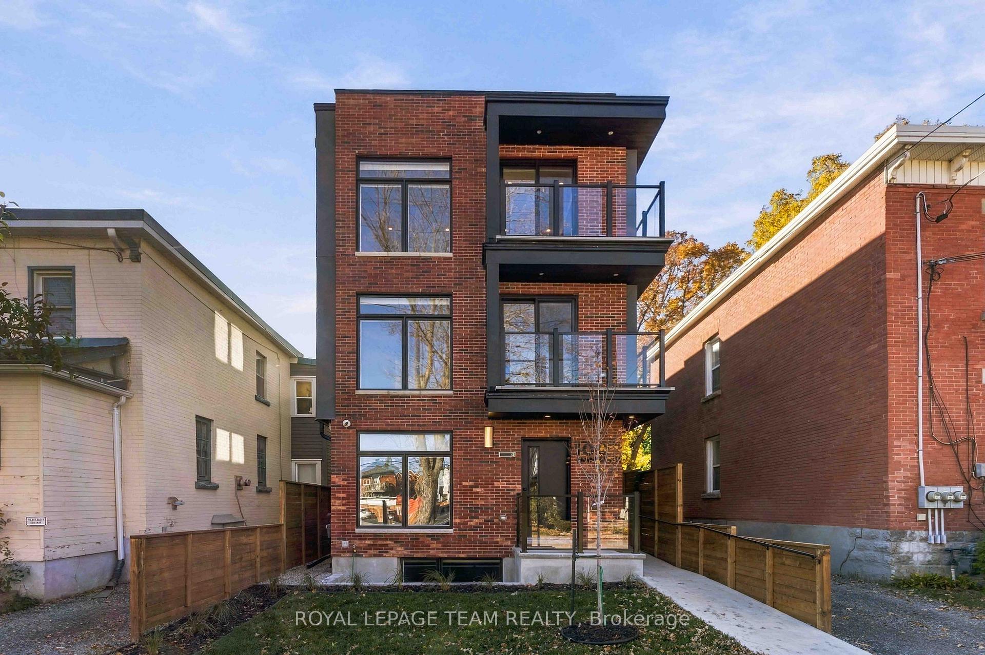 Photo 1 of Unit 3, 100 Hamilton Avenue N, Ottawa, Ottawa West — HOMEH