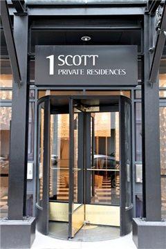 Photo 2 of Unit 610, 1 Scott Street, Toronto, Waterfront Communities — HOMEH