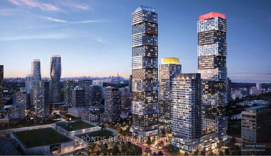 Photo 3 of Unit 5704, 4015 The Exchange, Mississauga, City Centre — HOMEH