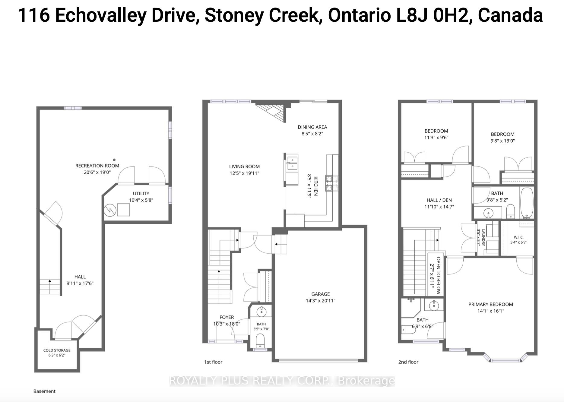 Photo 15 of 116 Echovalley Drive, Hamilton, Stoney Creek Mountain — HOMEH