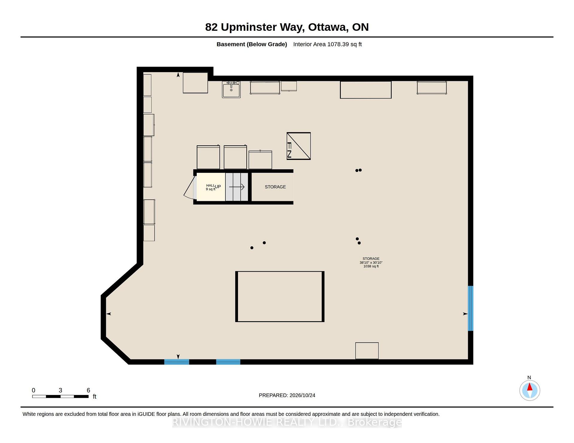 Photo 48 of 82 Upminster Way, Ottawa, Barrhaven - Longfields — HOMEH