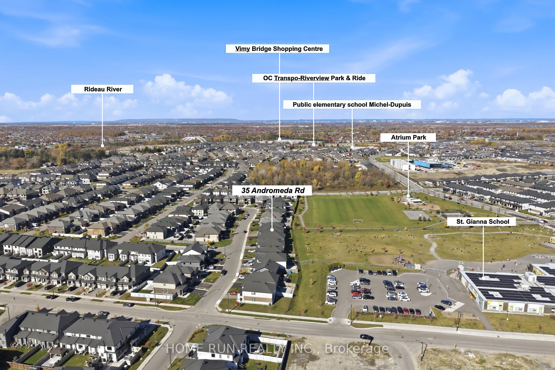 Photo 50 of 35 Andromeda Road, Ottawa, Riverside South/Gloucester Glen — HOMEH