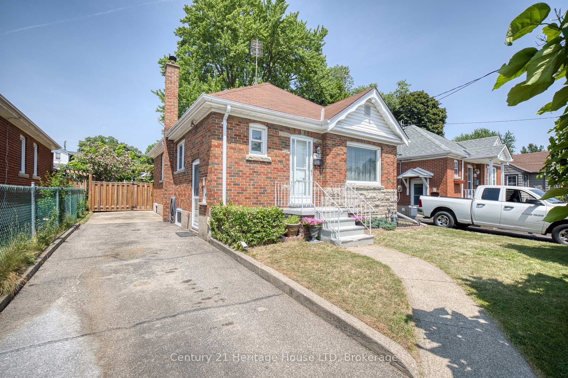 Front of 6477 Barker Street