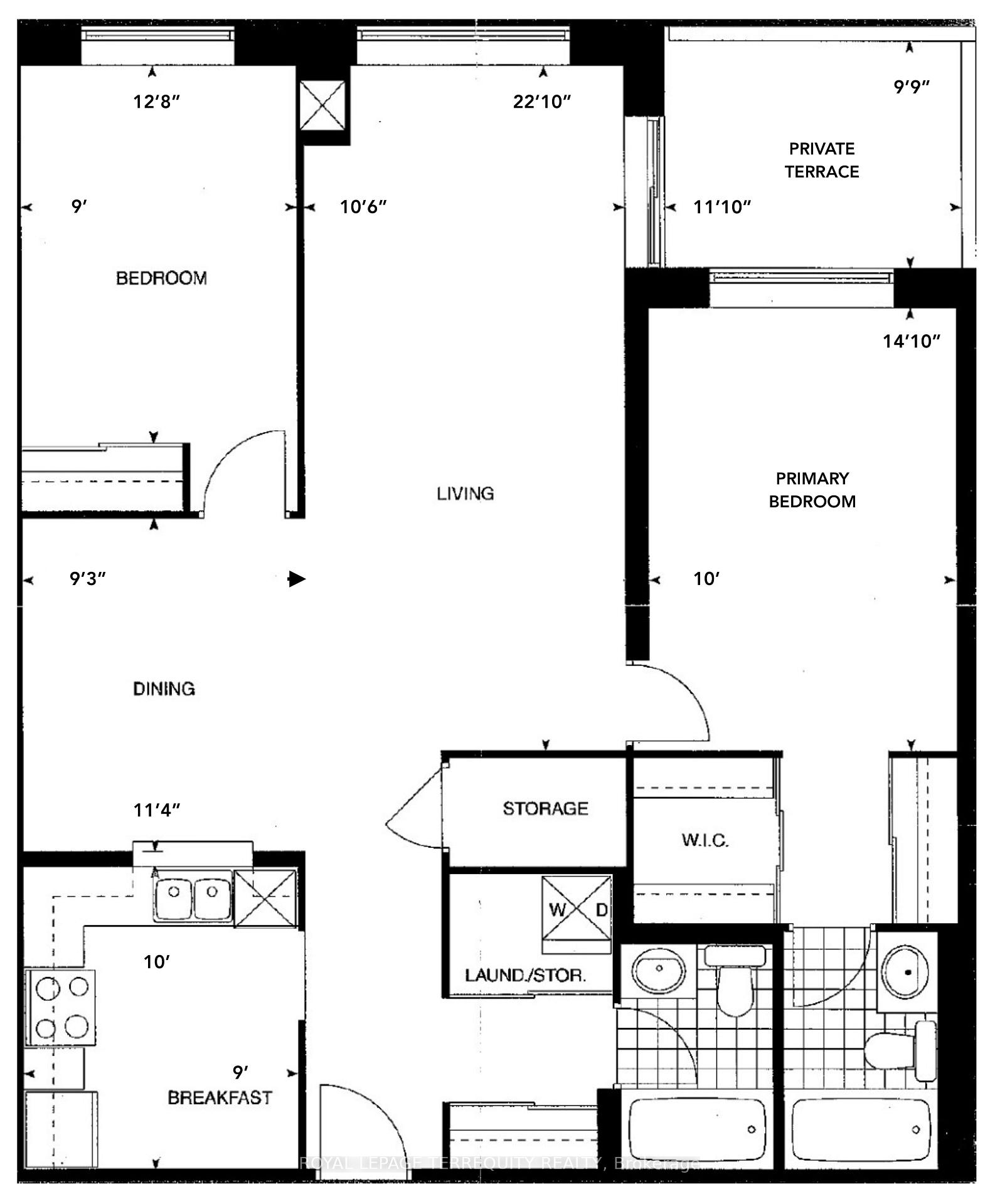 Photo 4 of Unit 107, 1000 The Esplanade N, Pickering, Town Centre — HOMEH