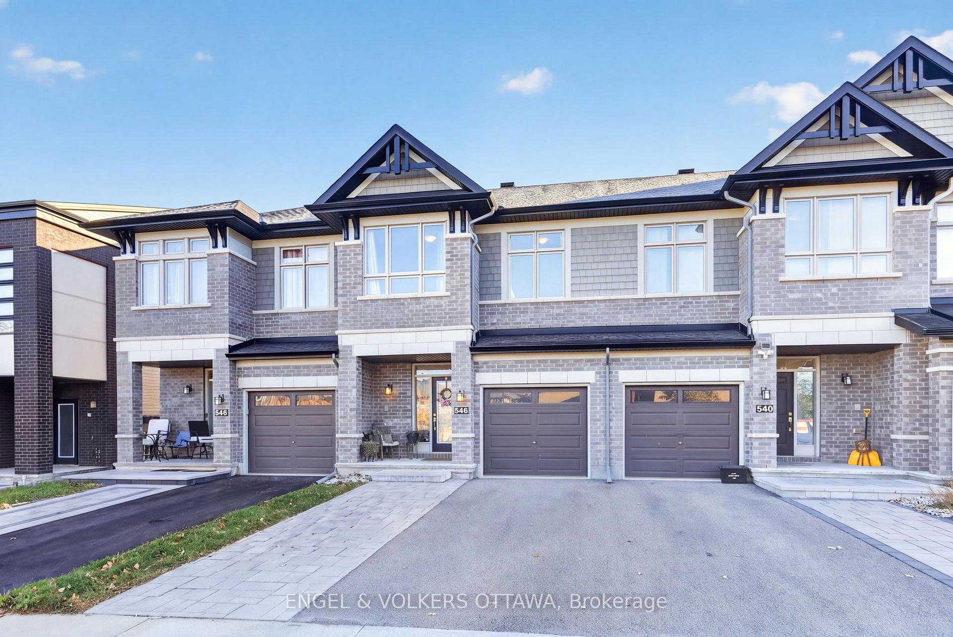 Photo 1 of 546 Rowers Way, Ottawa, Riverside South/Gloucester Glen — HOMEH