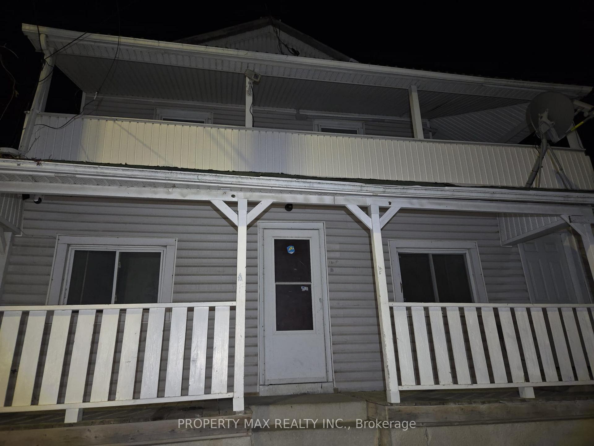 Front of 180 Cannifton Road N
