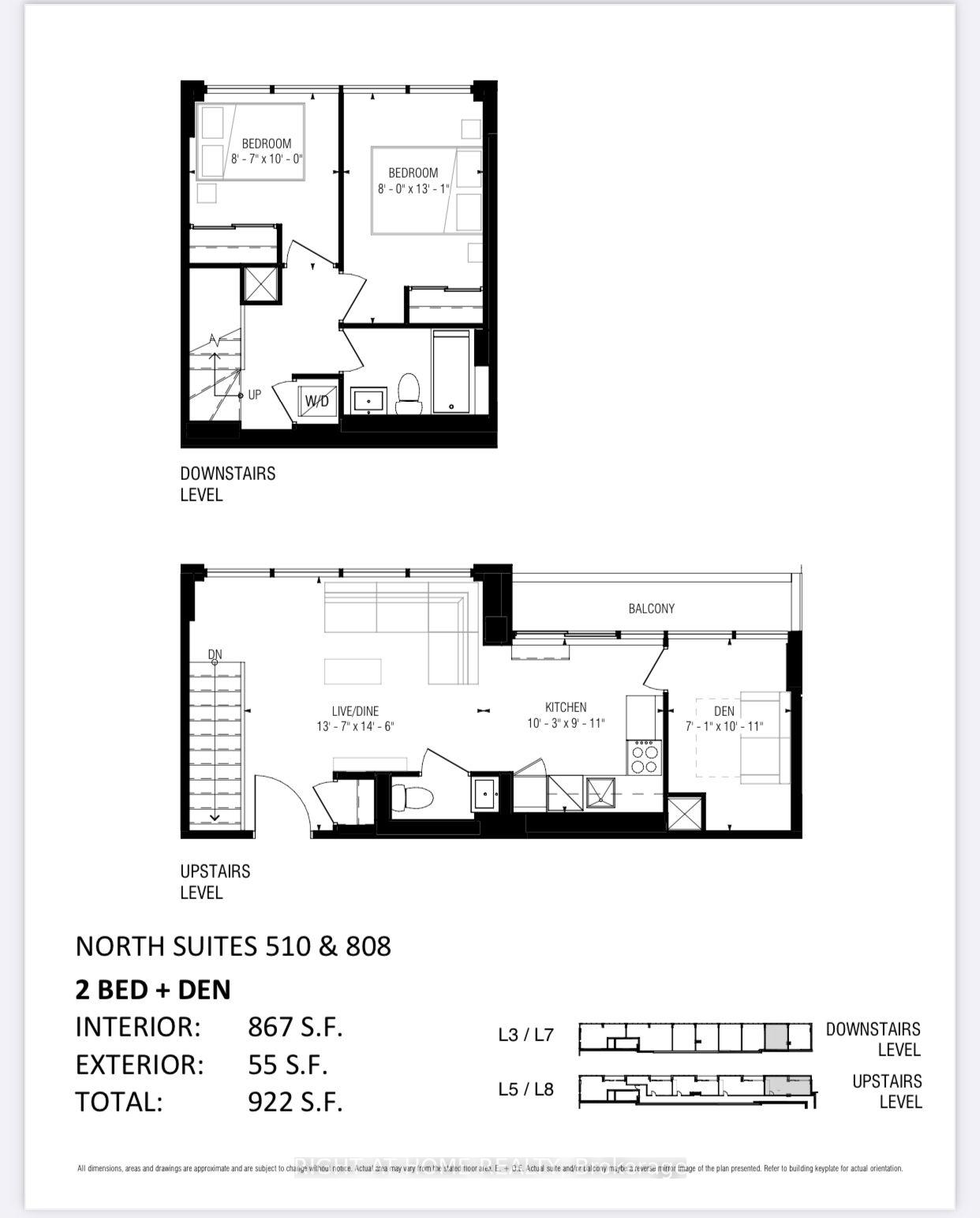 Photo 2 of Unit 808, 950 Portage Parkway, Vaughan, Vaughan Corporate Centre — HOMEH