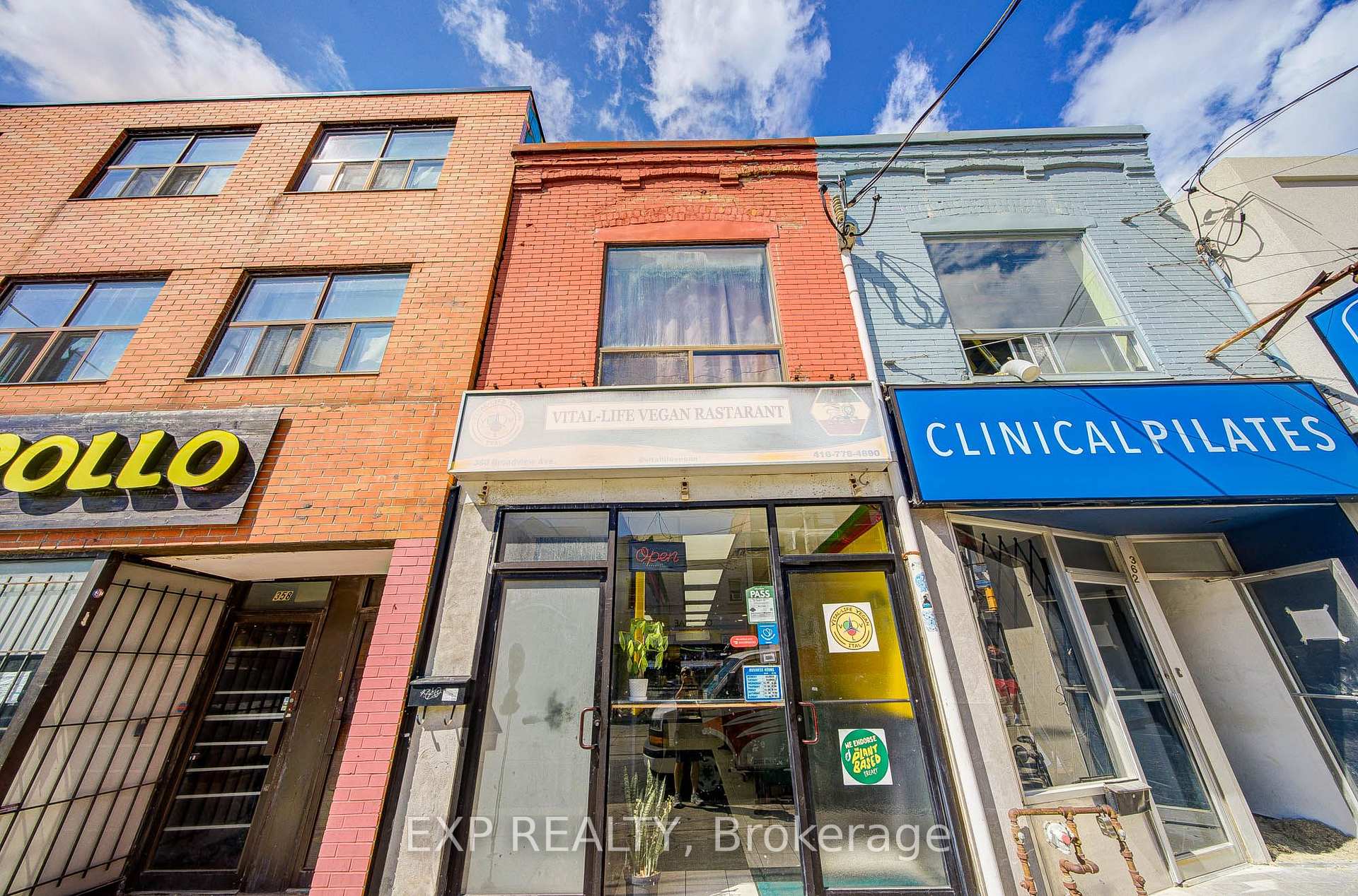 Photo 2 of Unit Upper, 360 Broadview Avenue, Toronto, South Riverdale — HOMEH