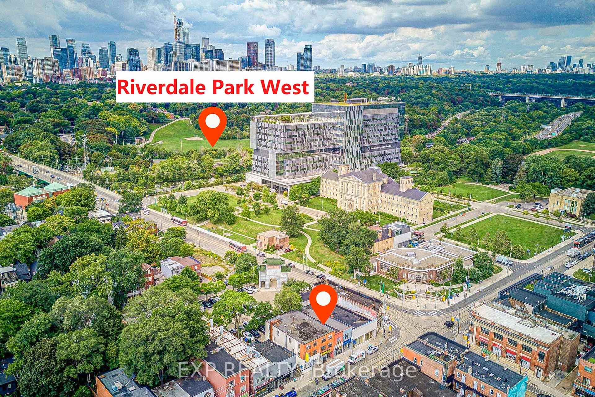 Photo 7 of Unit Upper, 360 Broadview Avenue, Toronto, South Riverdale — HOMEH