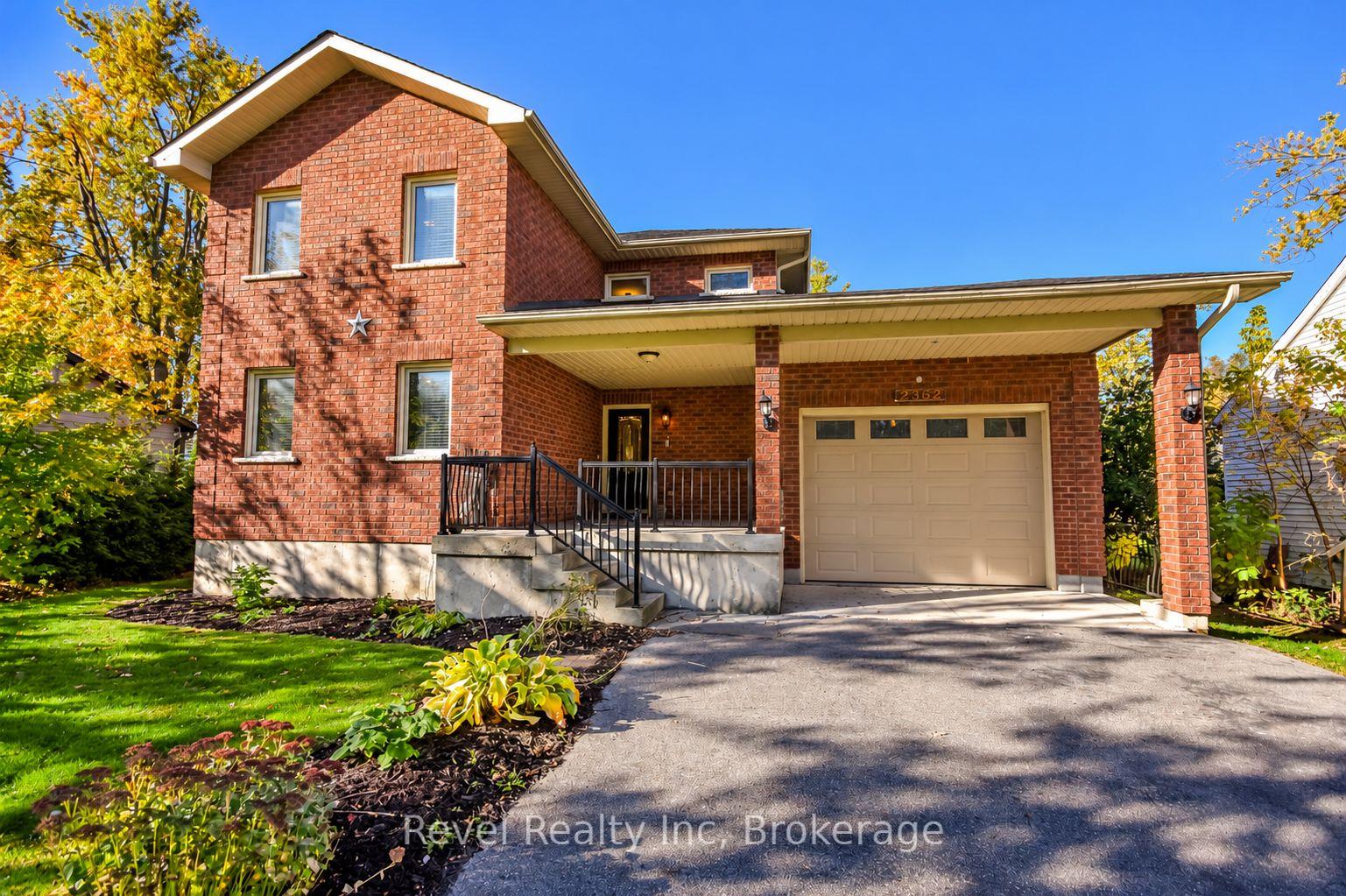 Front of 2362 Tall Tree Lane