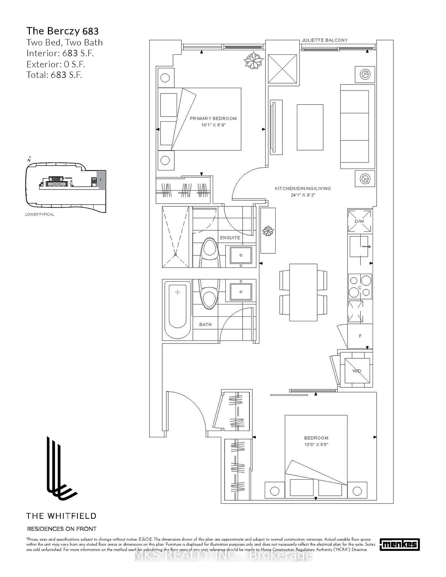 Photo 24 of Unit 706, 180 Front Street E, Toronto, Moss Park — HOMEH