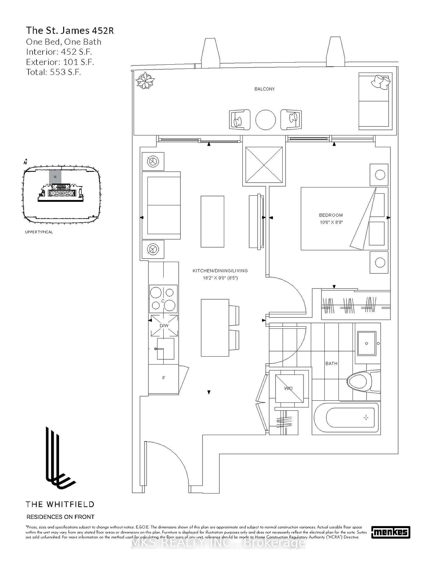 Photo 24 of Unit 2716, 180 Front Street E, Toronto, Moss Park — HOMEH
