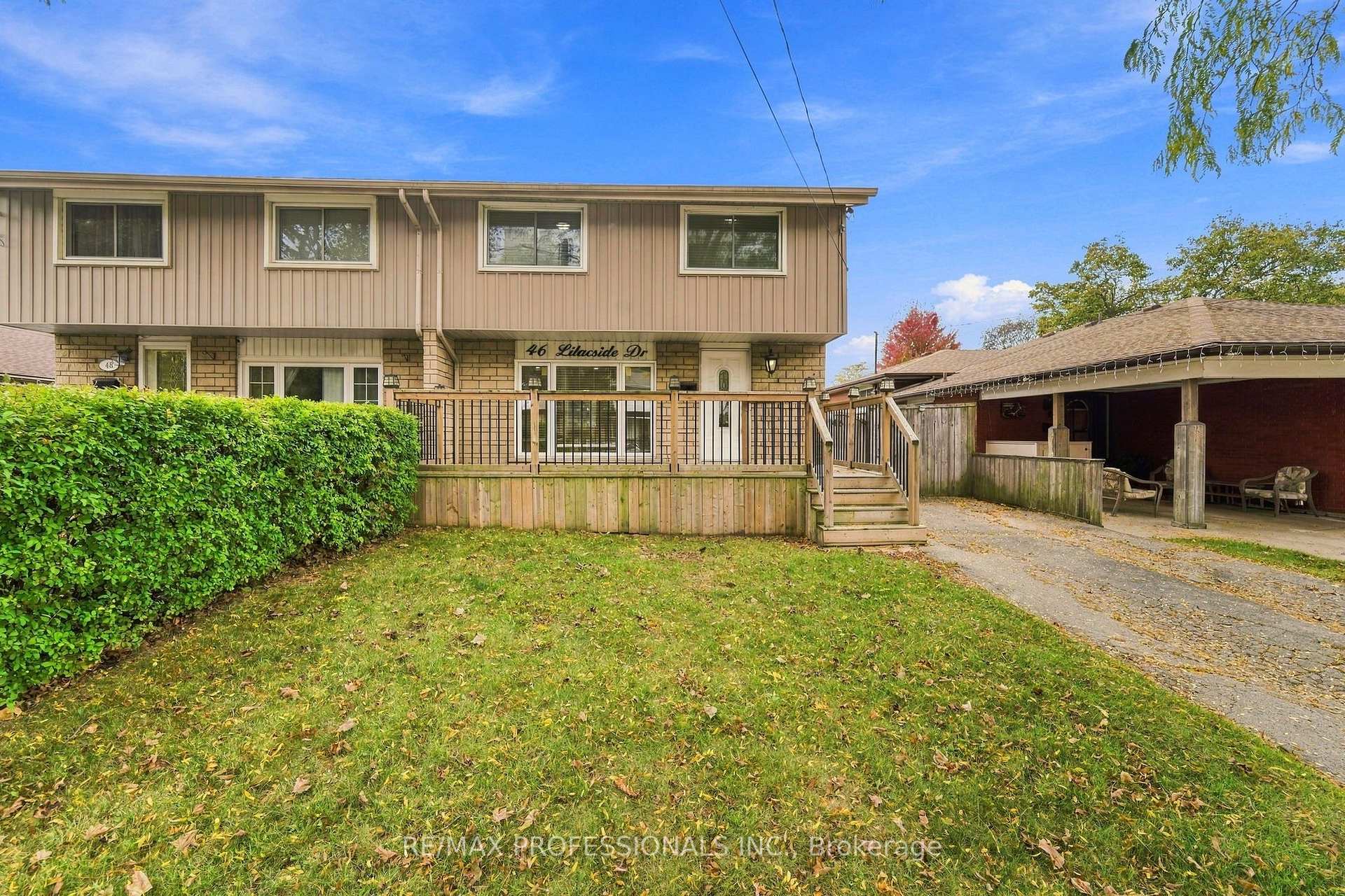 Photo 1 of Unit Main Level, 46 Lilacside Drive, Hamilton, Thorner — HOMEH