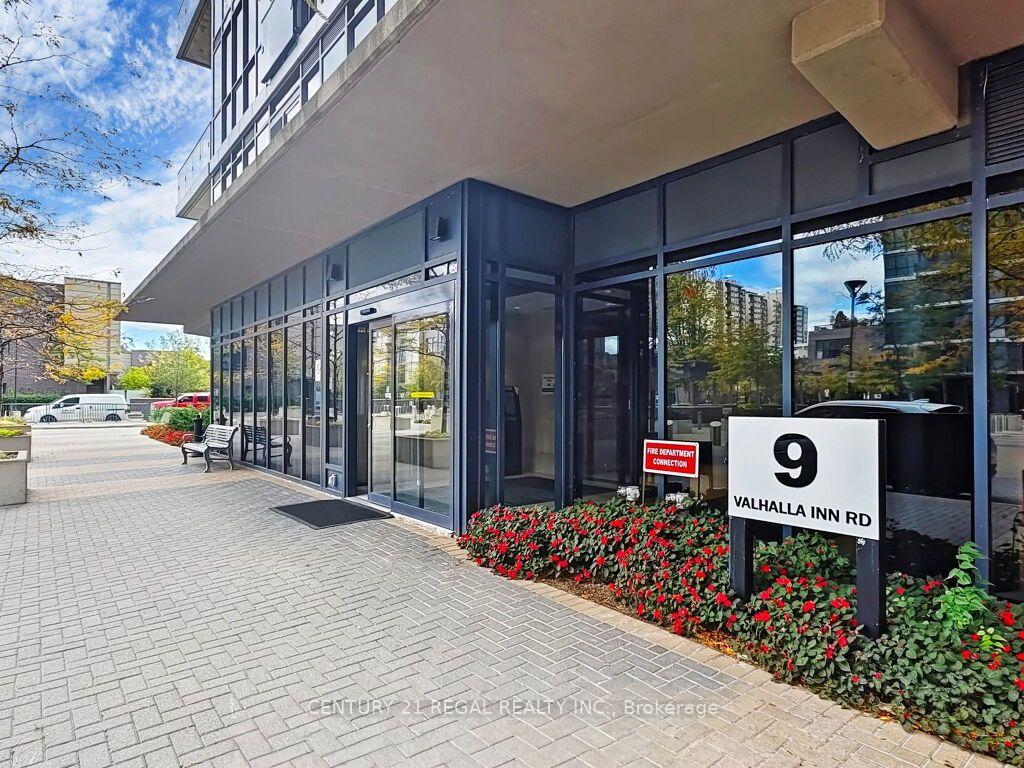 Photo 2 of Unit 1410, 9 Valhalla Inn Road, Etobicoke, Islington-City Centre West — HOMEH