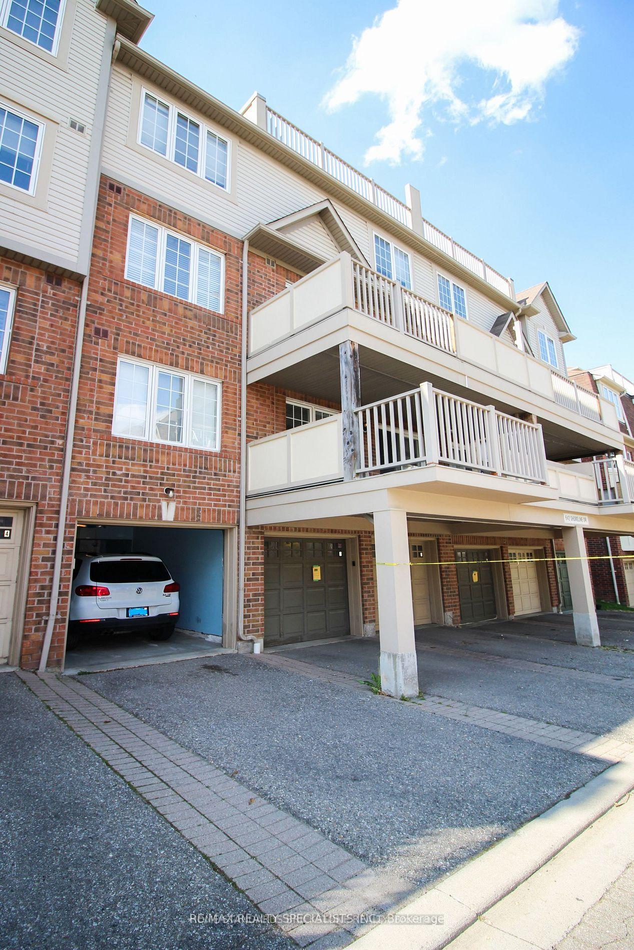 Front of Unit 1, 642 Shoreline Drive