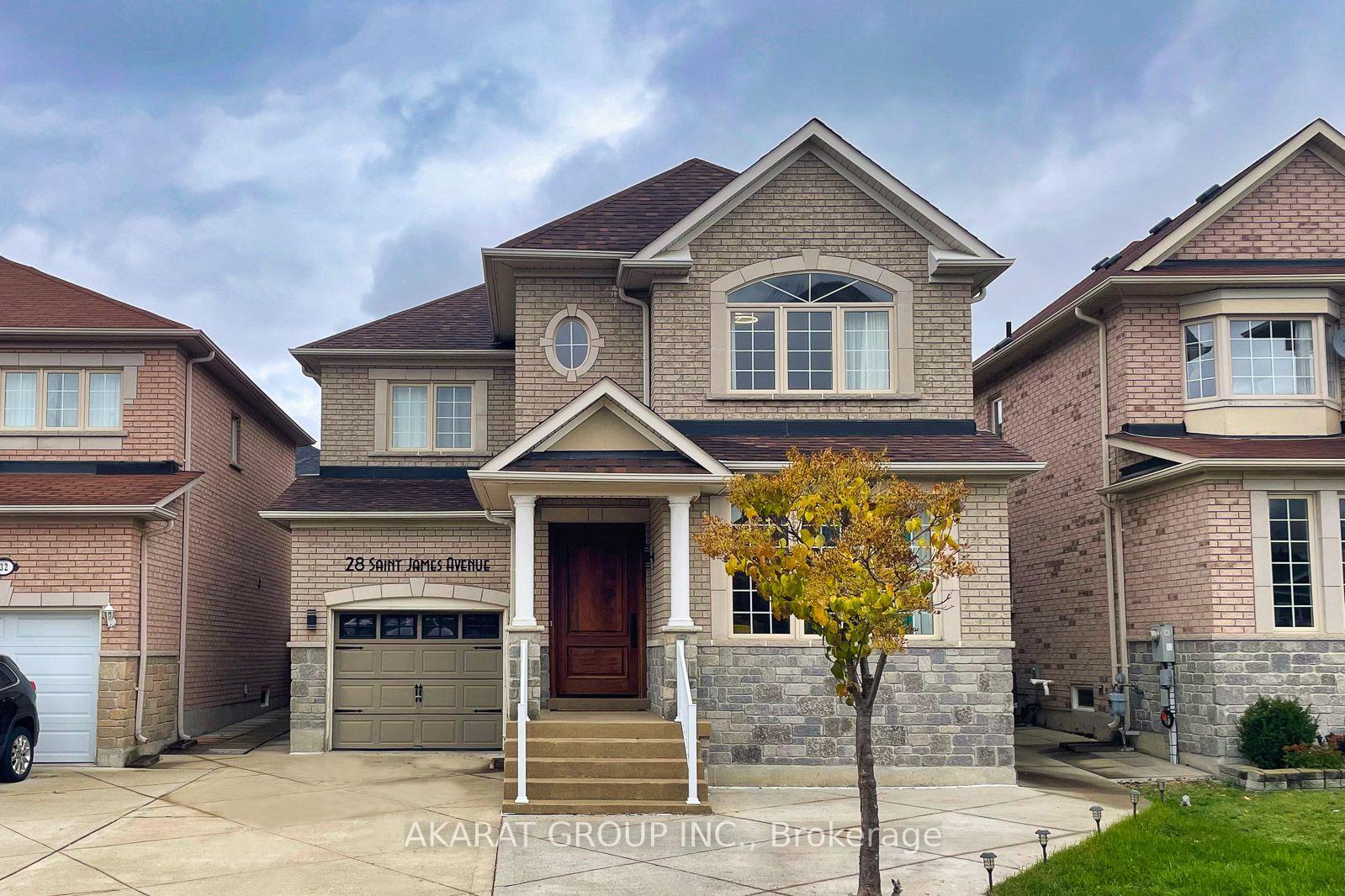 Photo 1 of 28 Saint James Avenue, Vaughan, Vellore Village — HOMEH