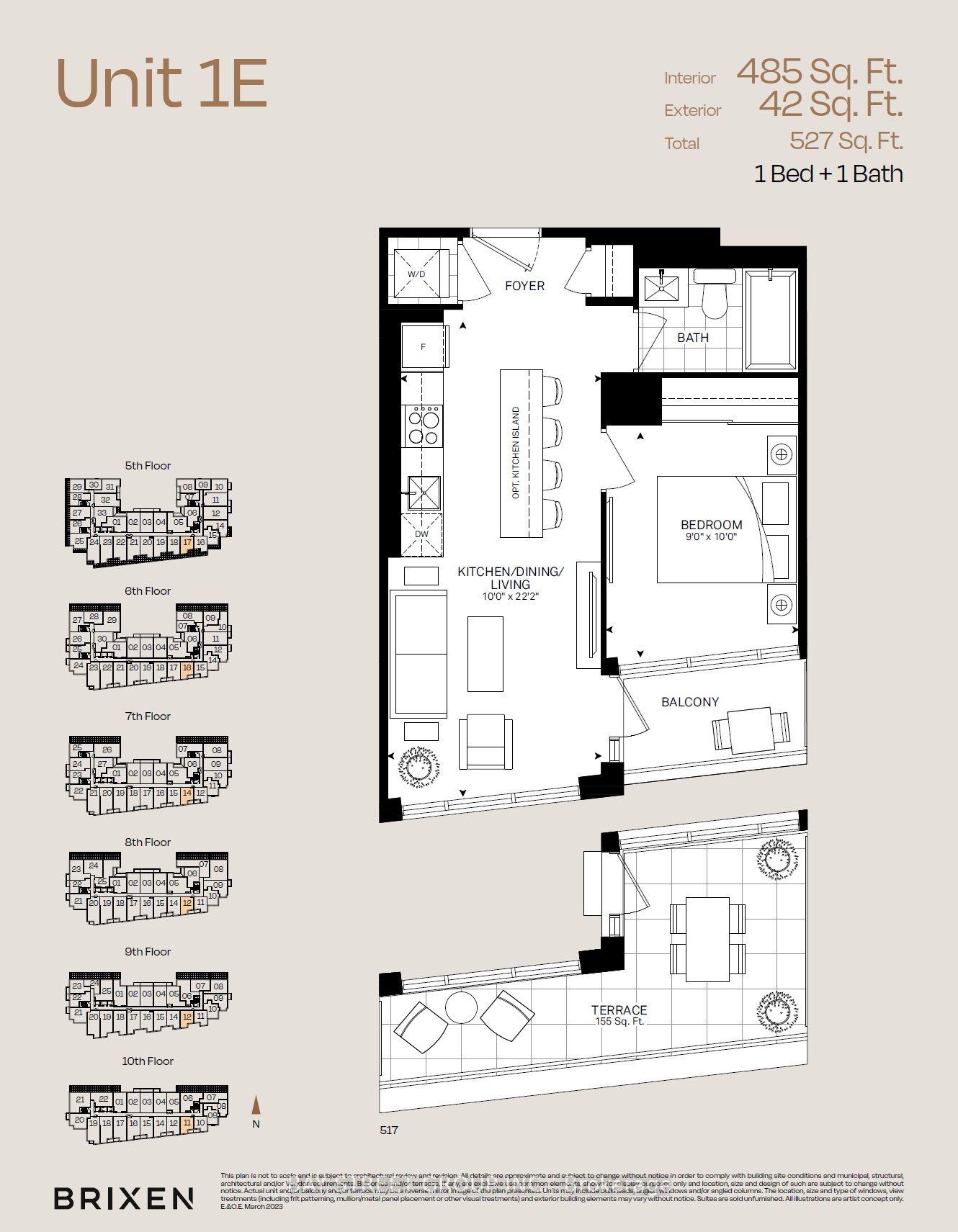 Photo 22 of Unit 616, 1381 Lakeshore Road E, Mississauga, Lakeview — HOMEH