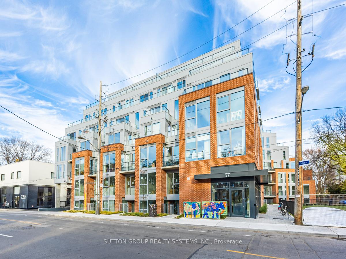 Photo 2 of Unit 707, 57 Brock Avenue, Toronto, Roncesvalles — HOMEH