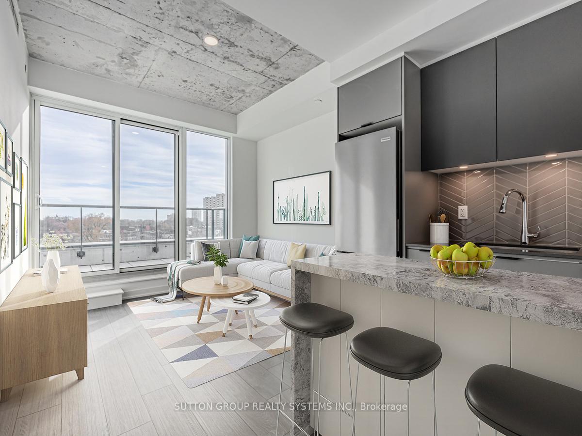 Photo 7 of Unit 707, 57 Brock Avenue, Toronto, Roncesvalles — HOMEH