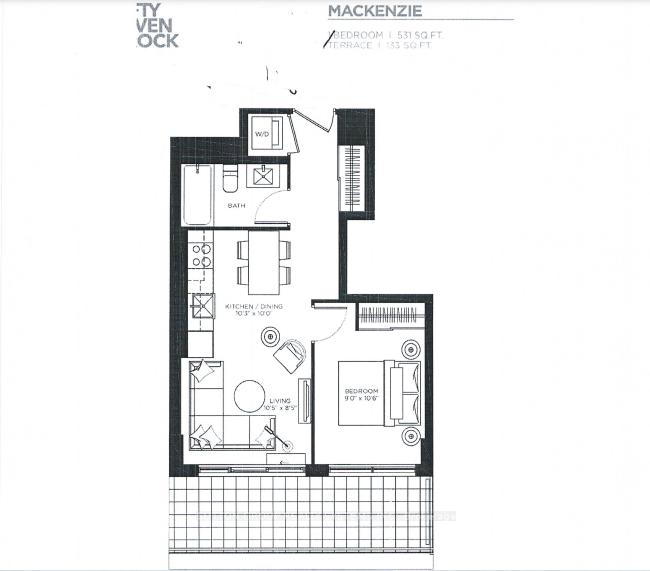 Photo 29 of Unit 707, 57 Brock Avenue, Toronto, Roncesvalles — HOMEH