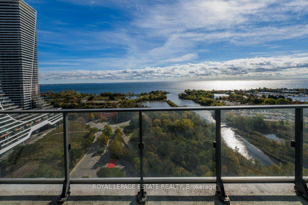 Front of Unit 2310, 2200 Lake Shore Boulevard W