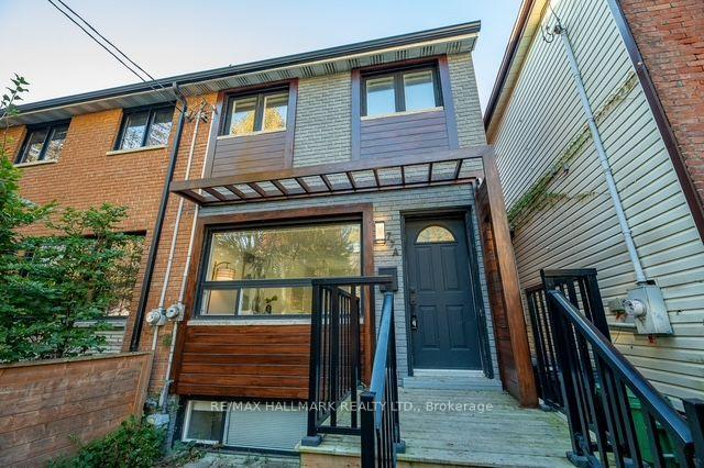 Photo 1 of 77A Badgerow Avenue, Toronto, South Riverdale — HOMEH