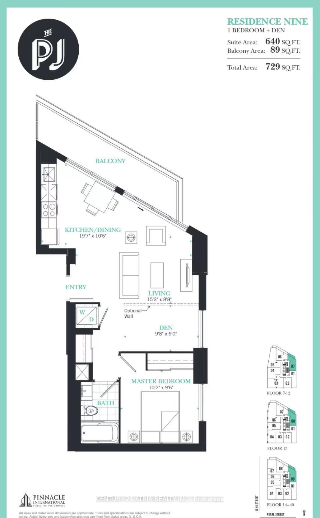 Photo 11 of Unit 2509, 99 John Street, Toronto, Waterfront Communities — HOMEH