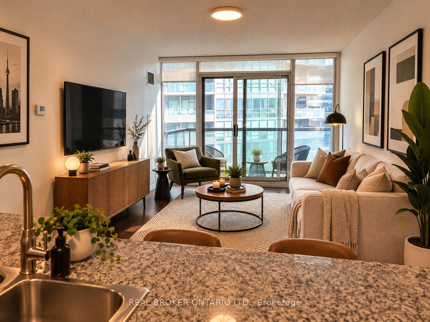 Photo 5 of Unit 605, 51 Lower Simcoe Street, Toronto, Waterfront Communities — HOMEH